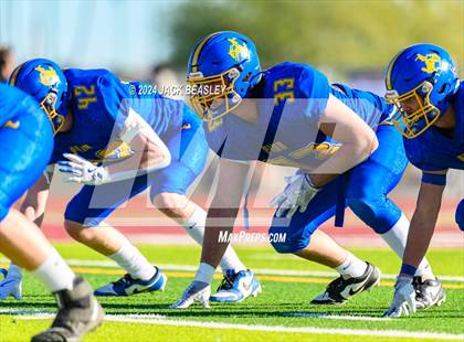 Thumbnail 3 in Pima vs Scottsdale Christian Academy (AIA 2A Final) photogallery.