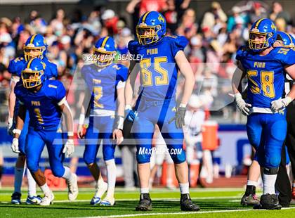 Thumbnail 3 in Pima vs Scottsdale Christian Academy (AIA 2A Final) photogallery.