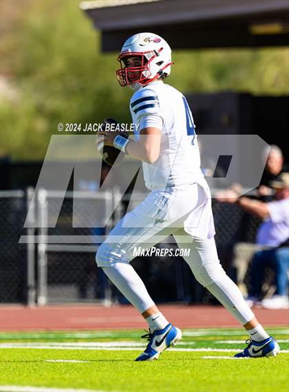 Thumbnail 2 in Pima vs Scottsdale Christian Academy (AIA 2A Final) photogallery.