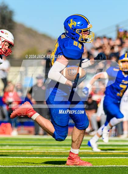 Thumbnail 2 in Pima vs Scottsdale Christian Academy (AIA 2A Final) photogallery.