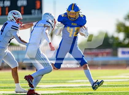 Thumbnail 1 in Pima vs Scottsdale Christian Academy (AIA 2A Final) photogallery.