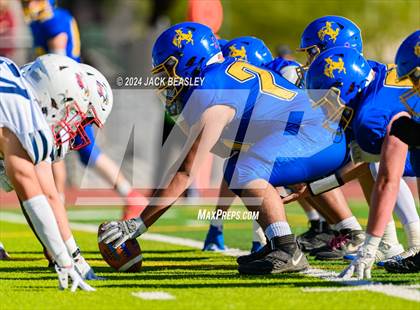 Thumbnail 2 in Pima vs Scottsdale Christian Academy (AIA 2A Final) photogallery.