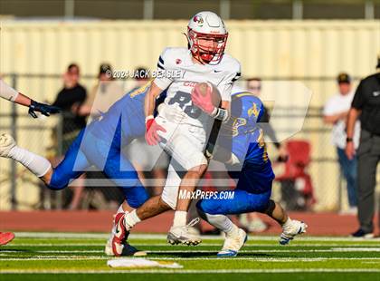 Thumbnail 1 in Pima vs Scottsdale Christian Academy (AIA 2A Final) photogallery.