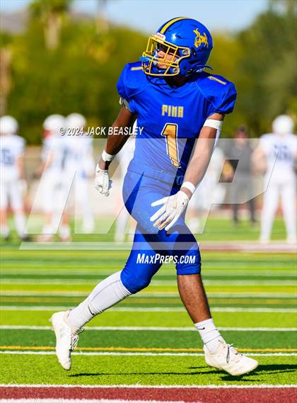 Thumbnail 1 in Pima vs Scottsdale Christian Academy (AIA 2A Final) photogallery.
