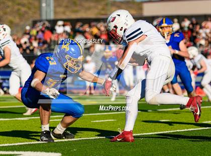 Thumbnail 3 in Pima vs Scottsdale Christian Academy (AIA 2A Final) photogallery.