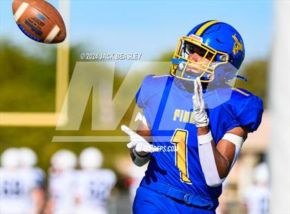 Thumbnail 2 in Pima vs Scottsdale Christian Academy (AIA 2A Final) photogallery.