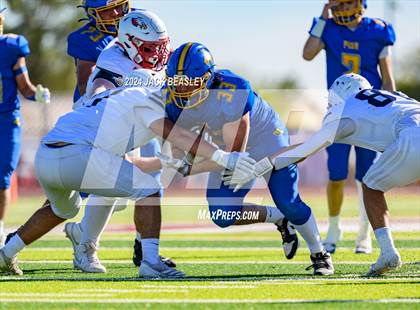 Thumbnail 2 in Pima vs Scottsdale Christian Academy (AIA 2A Final) photogallery.