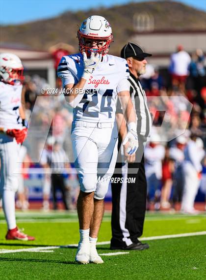 Thumbnail 1 in Pima vs Scottsdale Christian Academy (AIA 2A Final) photogallery.