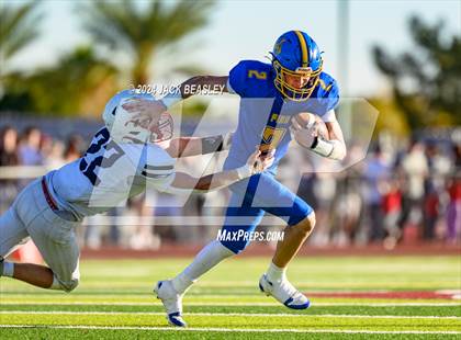 Thumbnail 2 in Pima vs Scottsdale Christian Academy (AIA 2A Final) photogallery.