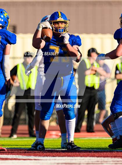 Thumbnail 3 in Pima vs Scottsdale Christian Academy (AIA 2A Final) photogallery.