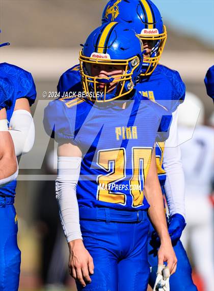 Thumbnail 1 in Pima vs Scottsdale Christian Academy (AIA 2A Final) photogallery.