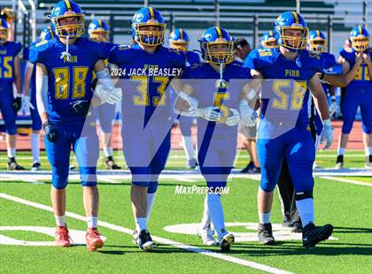 Thumbnail 2 in Pima vs Scottsdale Christian Academy (AIA 2A Final) photogallery.