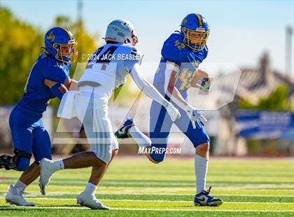 Thumbnail 3 in Pima vs Scottsdale Christian Academy (AIA 2A Final) photogallery.