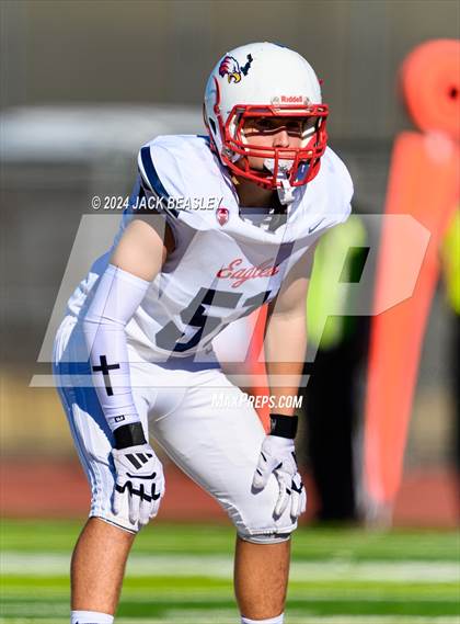 Thumbnail 1 in Pima vs Scottsdale Christian Academy (AIA 2A Final) photogallery.