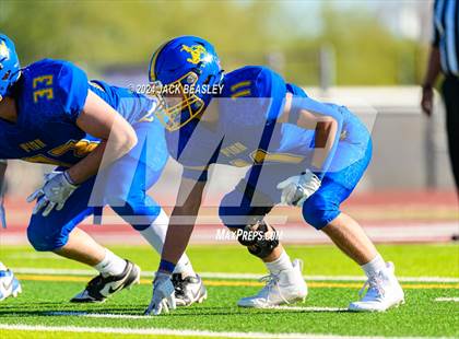Thumbnail 2 in Pima vs Scottsdale Christian Academy (AIA 2A Final) photogallery.