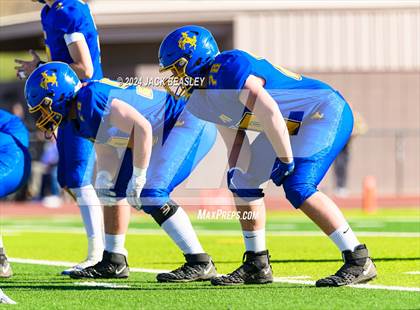 Thumbnail 3 in Pima vs Scottsdale Christian Academy (AIA 2A Final) photogallery.