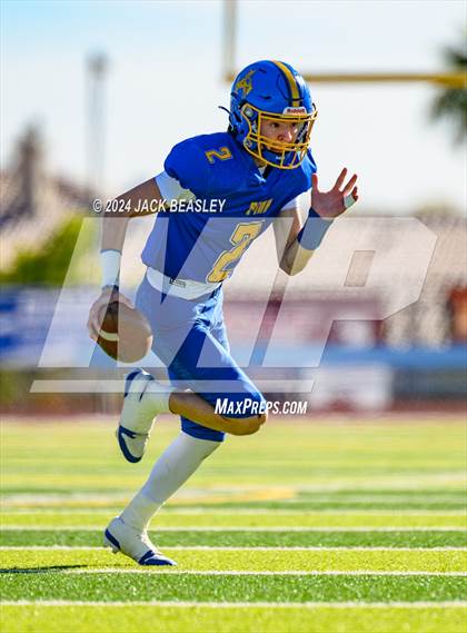 Thumbnail 2 in Pima vs Scottsdale Christian Academy (AIA 2A Final) photogallery.