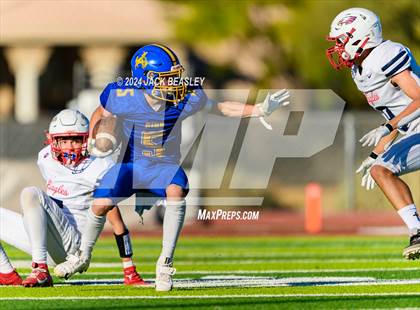 Thumbnail 2 in Pima vs Scottsdale Christian Academy (AIA 2A Final) photogallery.