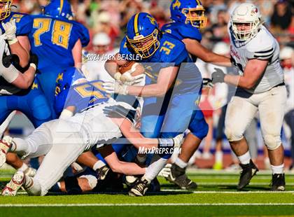 Thumbnail 2 in Pima vs Scottsdale Christian Academy (AIA 2A Final) photogallery.