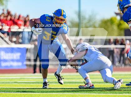 Thumbnail 2 in Pima vs Scottsdale Christian Academy (AIA 2A Final) photogallery.