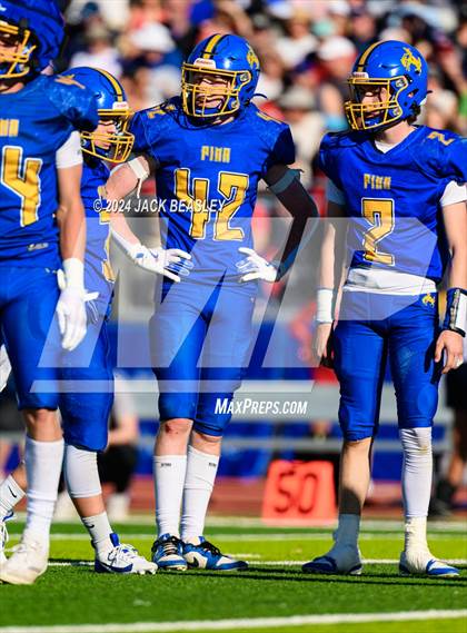 Thumbnail 1 in Pima vs Scottsdale Christian Academy (AIA 2A Final) photogallery.