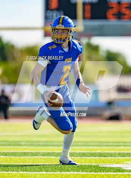 Thumbnail 3 in Pima vs Scottsdale Christian Academy (AIA 2A Final) photogallery.