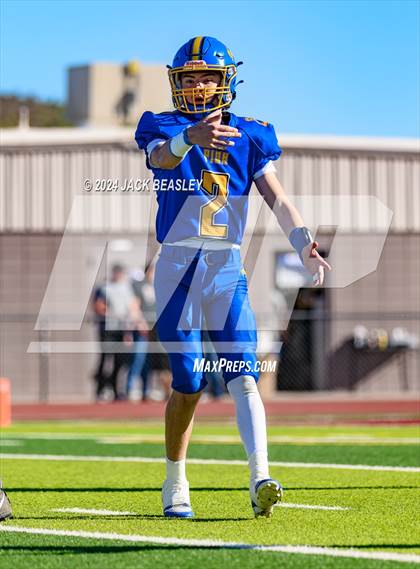 Thumbnail 2 in Pima vs Scottsdale Christian Academy (AIA 2A Final) photogallery.
