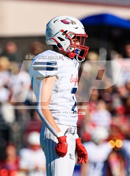 Thumbnail 2 in Pima vs Scottsdale Christian Academy (AIA 2A Final) photogallery.
