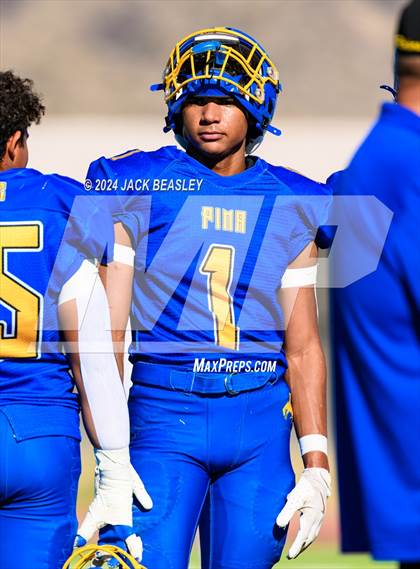 Thumbnail 1 in Pima vs Scottsdale Christian Academy (AIA 2A Final) photogallery.