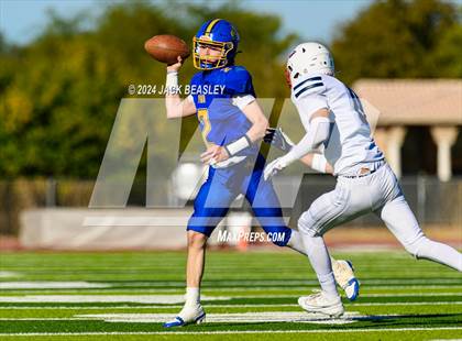 Thumbnail 3 in Pima vs Scottsdale Christian Academy (AIA 2A Final) photogallery.