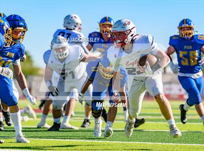 Thumbnail 2 in Pima vs Scottsdale Christian Academy (AIA 2A Final) photogallery.