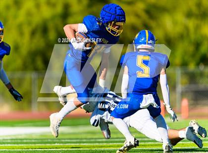 Thumbnail 2 in Pima vs Scottsdale Christian Academy (AIA 2A Final) photogallery.