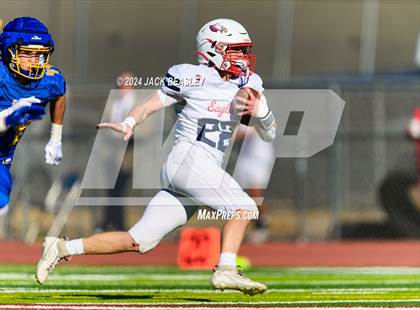 Thumbnail 1 in Pima vs Scottsdale Christian Academy (AIA 2A Final) photogallery.