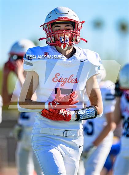 Thumbnail 1 in Pima vs Scottsdale Christian Academy (AIA 2A Final) photogallery.