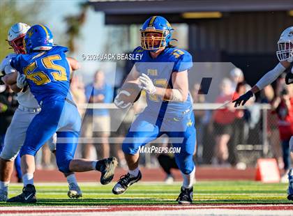 Thumbnail 1 in Pima vs Scottsdale Christian Academy (AIA 2A Final) photogallery.