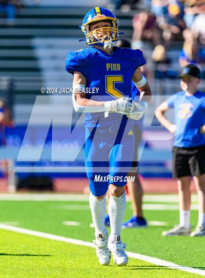 Thumbnail 2 in Pima vs Scottsdale Christian Academy (AIA 2A Final) photogallery.