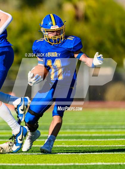 Thumbnail 1 in Pima vs Scottsdale Christian Academy (AIA 2A Final) photogallery.