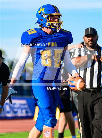 Thumbnail 1 in Pima vs Scottsdale Christian Academy (AIA 2A Final) photogallery.
