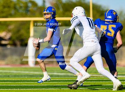 Thumbnail 2 in Pima vs Scottsdale Christian Academy (AIA 2A Final) photogallery.