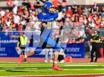 Thumbnail 1 in Pima vs Scottsdale Christian Academy (AIA 2A Final) photogallery.