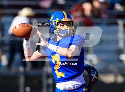 Thumbnail 1 in Pima vs Scottsdale Christian Academy (AIA 2A Final) photogallery.