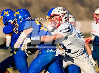 Thumbnail 3 in Pima vs Scottsdale Christian Academy (AIA 2A Final) photogallery.