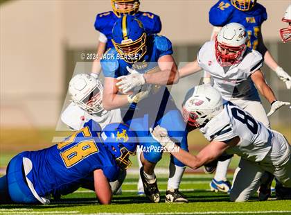 Thumbnail 3 in Pima vs Scottsdale Christian Academy (AIA 2A Final) photogallery.