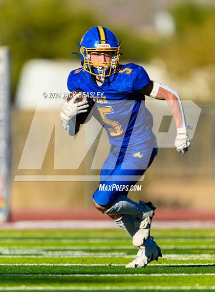 Thumbnail 2 in Pima vs Scottsdale Christian Academy (AIA 2A Final) photogallery.