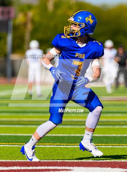 Thumbnail 3 in Pima vs Scottsdale Christian Academy (AIA 2A Final) photogallery.