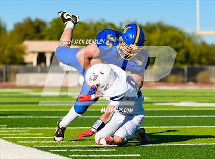 Thumbnail 3 in Pima vs Scottsdale Christian Academy (AIA 2A Final) photogallery.
