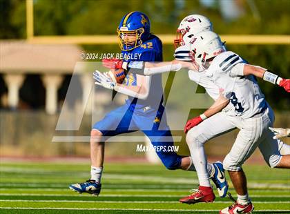 Thumbnail 2 in Pima vs Scottsdale Christian Academy (AIA 2A Final) photogallery.
