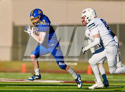 Thumbnail 1 in Pima vs Scottsdale Christian Academy (AIA 2A Final) photogallery.