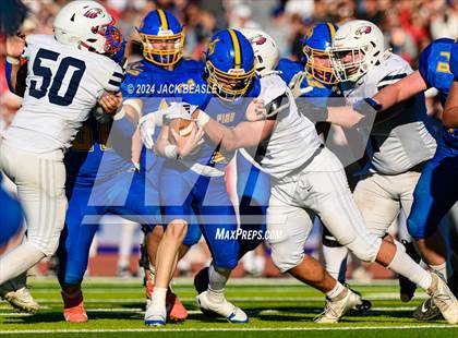 Thumbnail 3 in Pima vs Scottsdale Christian Academy (AIA 2A Final) photogallery.