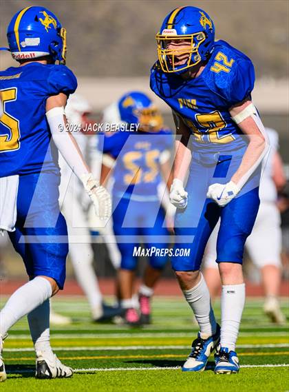 Thumbnail 3 in Pima vs Scottsdale Christian Academy (AIA 2A Final) photogallery.